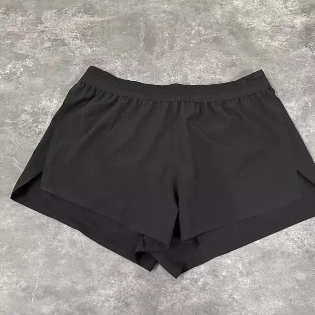 quần đùi thể thao đồ tập thể thao nữ Quần short chạy bộ thể dục thể thao nhanh khô điền kinh thoáng khí luyện tập thể thao lót ba điểm thể hình chuyên nghiệp marathon